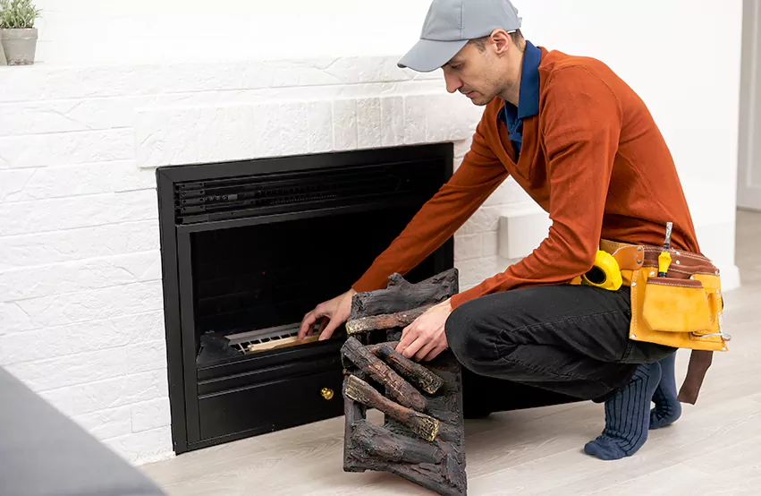 Wood Fireplace Repair in DeLand, FL